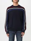 Armani Exchange Sweater  Men Color Navy In Multi