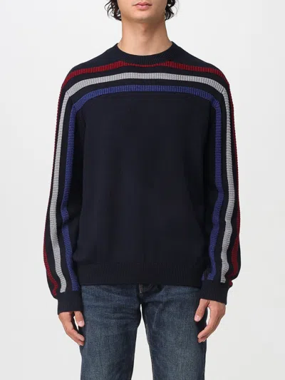 Armani Exchange Sweater  Men Color Navy In Multi