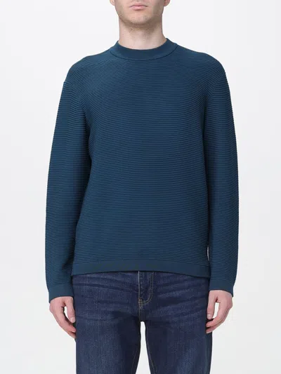 Armani Exchange Sweater  Men Color Petroleum Blue