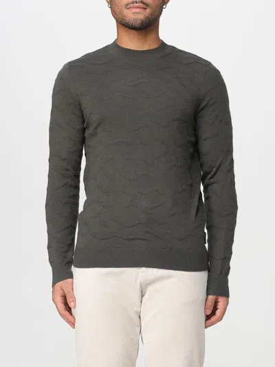 Armani Exchange Sweater  Men Color Sage In Green