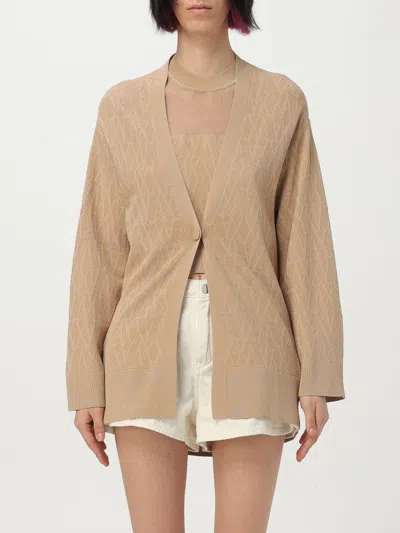 Armani Exchange Sweater  Woman Color Beige