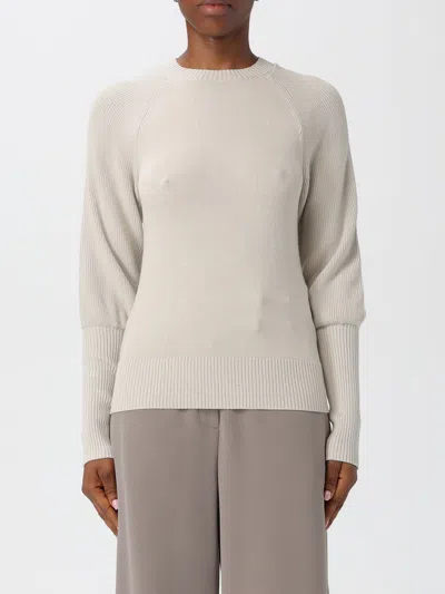 Armani Exchange Sweater  Woman Color Beige In Neutral