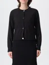 Armani Exchange Sweater  Woman Color Black In Black