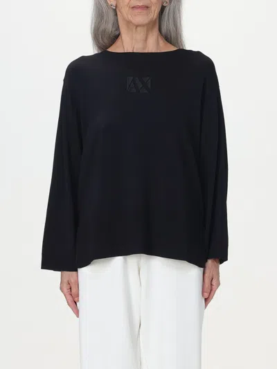 Armani Exchange Sweater  Woman Color Black
