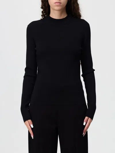 Armani Exchange Sweater  Woman Color Black In Blue