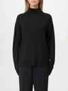 Armani Exchange Sweater  Woman Color Black In Schwarz
