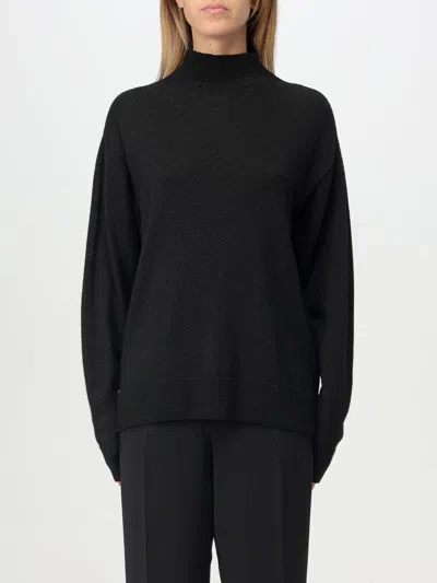 Armani Exchange Sweater  Woman Color Black In Schwarz