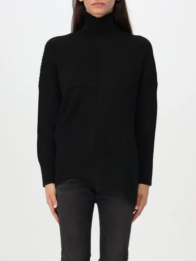 Armani Exchange Sweater  Woman Color Black In Schwarz