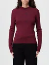 Armani Exchange Sweater  Woman Color Burgundy