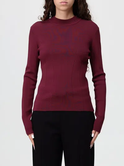 Armani Exchange Sweater  Woman Color Burgundy