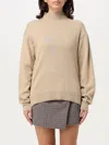 Armani Exchange Turtleneck Sweater With Soft Collar In Gold