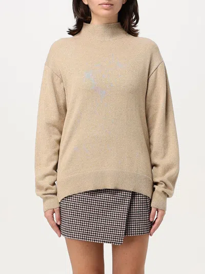 ARMANI EXCHANGE SWEATER ARMANI EXCHANGE WOMAN COLOR GOLD,413607047