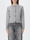 Armani Exchange Sweater  Woman Color Silver In Gray
