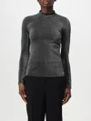 Armani Exchange Sweater  Woman Color Silver In Silber