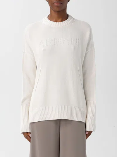 Armani Exchange Sweater  Woman Color White