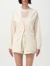 Armani Exchange Sweater  Woman Color Yellow Cream