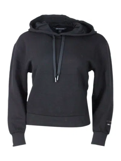 Armani Exchange Sweaters In Black