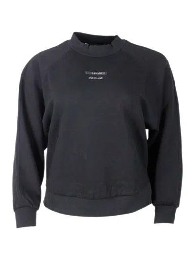 Armani Exchange Sweaters In Black