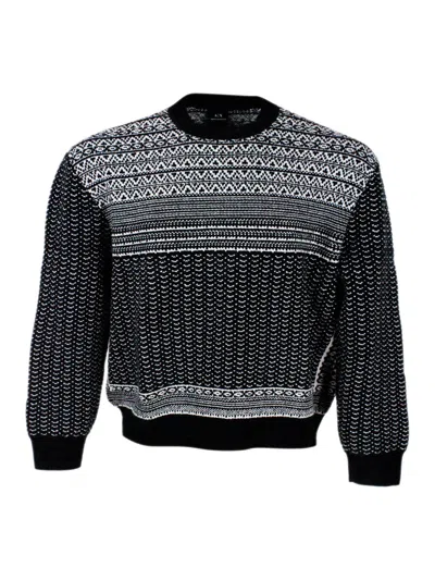 Armani Exchange Sweater In Black