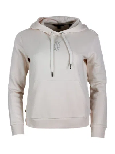 Armani Exchange Sweater In Gray