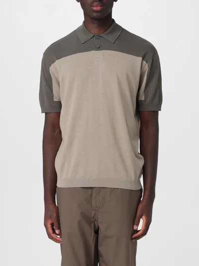 Armani Exchange Sweater Men Color Green In Neutral