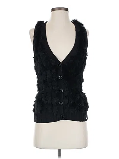 Pre-owned Armani Exchange Sweater Vest In Black