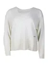 Armani Exchange Sweaters In White