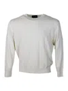 Armani Exchange Sweaters In White