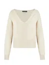 Armani Exchange Sweaters In Orange