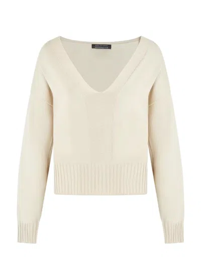Armani Exchange Sweaters In Orange