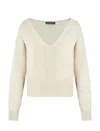 Armani Exchange Sweaters In Neutral