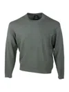Armani Exchange Sweater In Beige