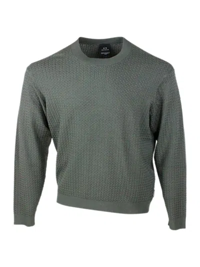 Armani Exchange Sweaters In Beige