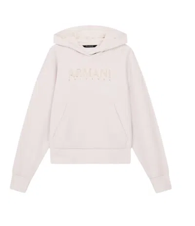 Armani Exchange Sweaters Beige In Orange