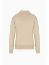 Armani Exchange Sweaters Beige In Beige Chiari E Naturali