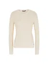 Armani Exchange Sweaters Beige In Beige Chiari E Naturali