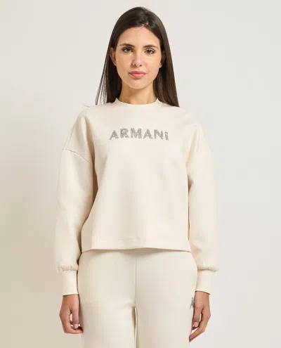 Armani Exchange Sweaters In Animal Print