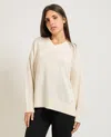 Armani Exchange Sweaters In Beige Chari