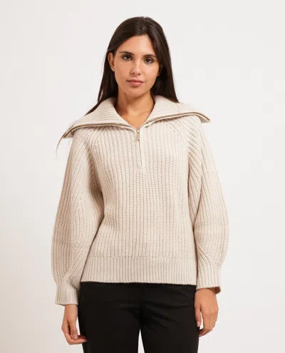 Armani Exchange Sweaters In Neutral