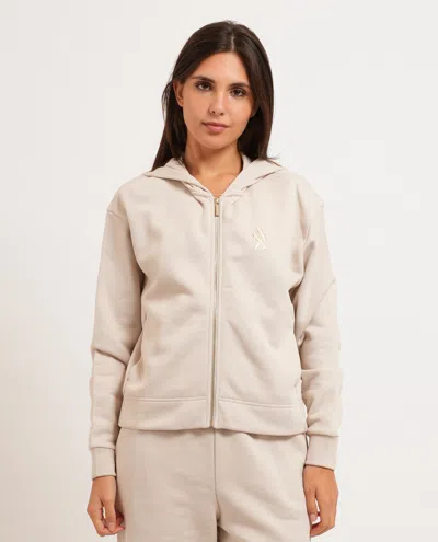 Armani Exchange Sweaters In Beige Chari