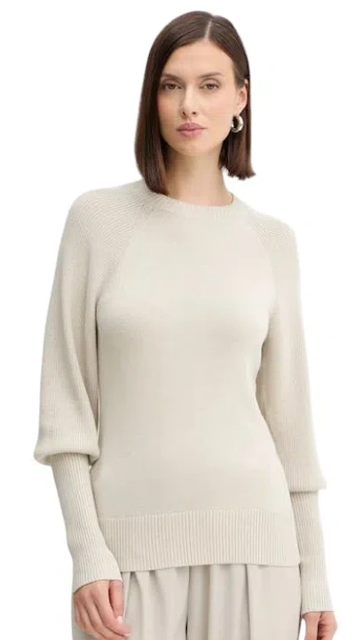 Armani Exchange Sweaters In Neutral