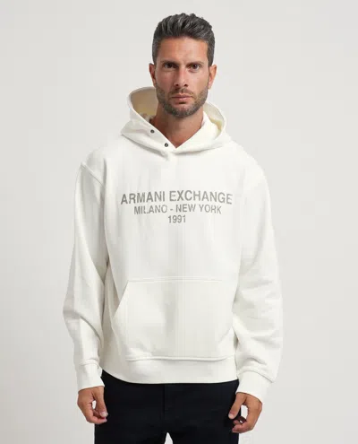 Armani Exchange Sweaters In Neutral