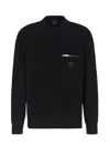 Armani Exchange Sweaters In Black