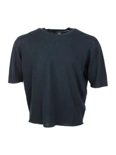 Armani Exchange Sweaters In Black