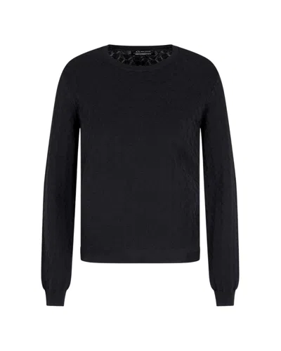 Armani Exchange Jumpers In Black