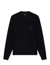 Armani Exchange Sweaters In Black