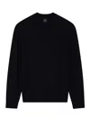 Armani Exchange Sweaters In Black