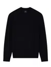 Armani Exchange Sweaters In Black