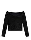 Armani Exchange Sweaters In Black