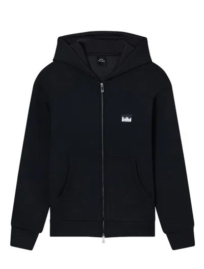 Armani Exchange Sweaters Black